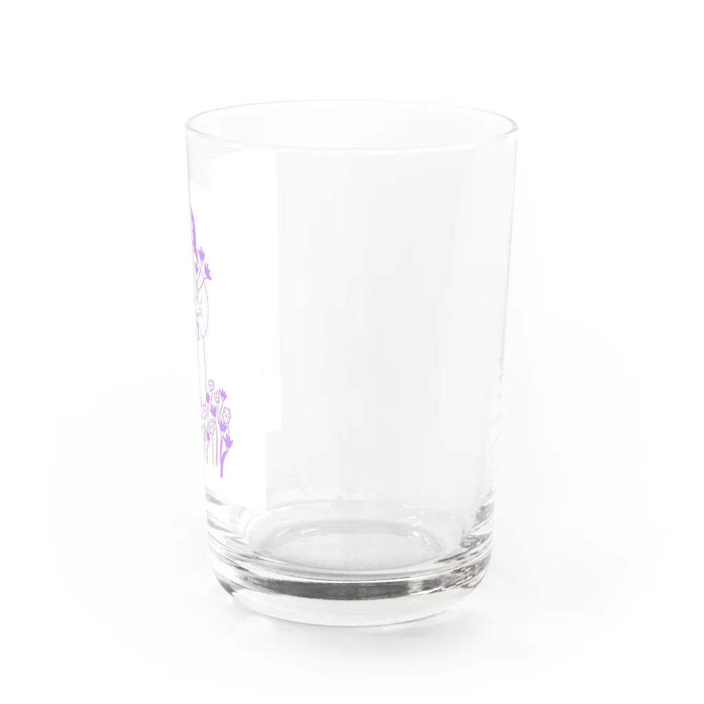 おかずぱんつ　(OKP)のおはなめがみちゃん Water Glass :right