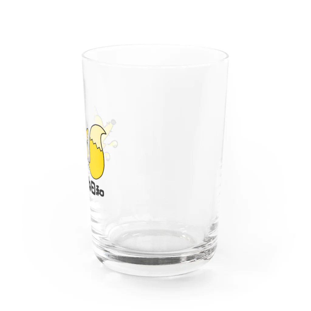 OINARI SHOPのきつね日和 Water Glass :right