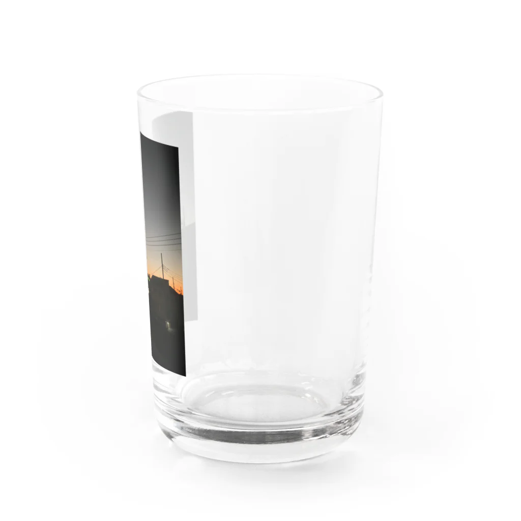 caz_sayouの夕焼け Water Glass :right