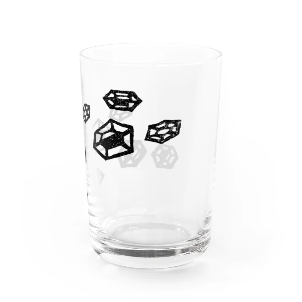 よいころ商店のきらきらダイヤ。 Water Glass :right