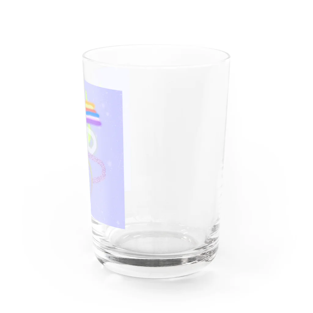 茉依-mai💫の夢グラス Water Glass :right