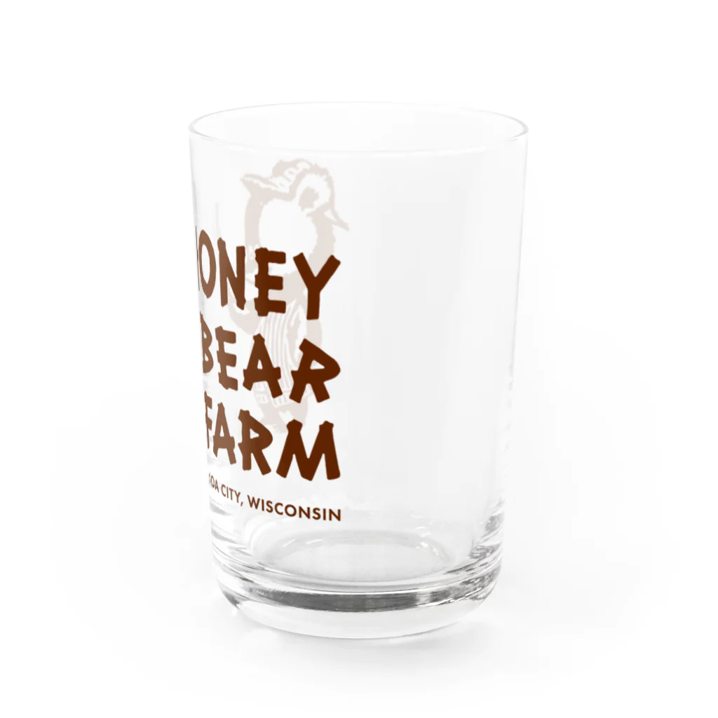 Bunny Robber GRPCのHoney Bear Farm Water Glass :right