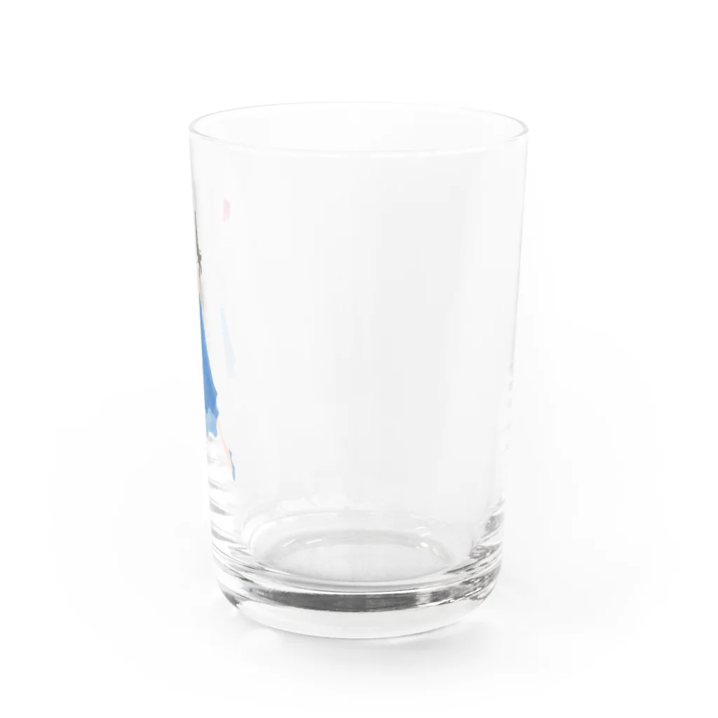 Foomin storeのラブストーリー好きな女性 Water Glass :right