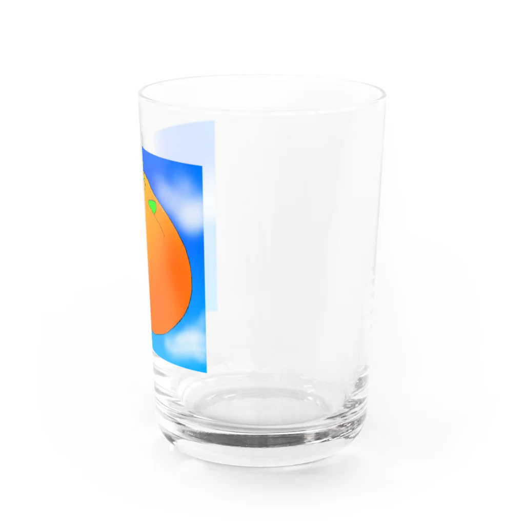 ふぐ屋のふぐでこぽん Water Glass :right