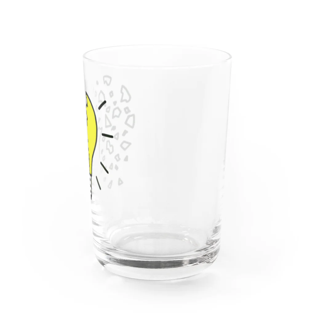 ムエックネの電球 Water Glass :right