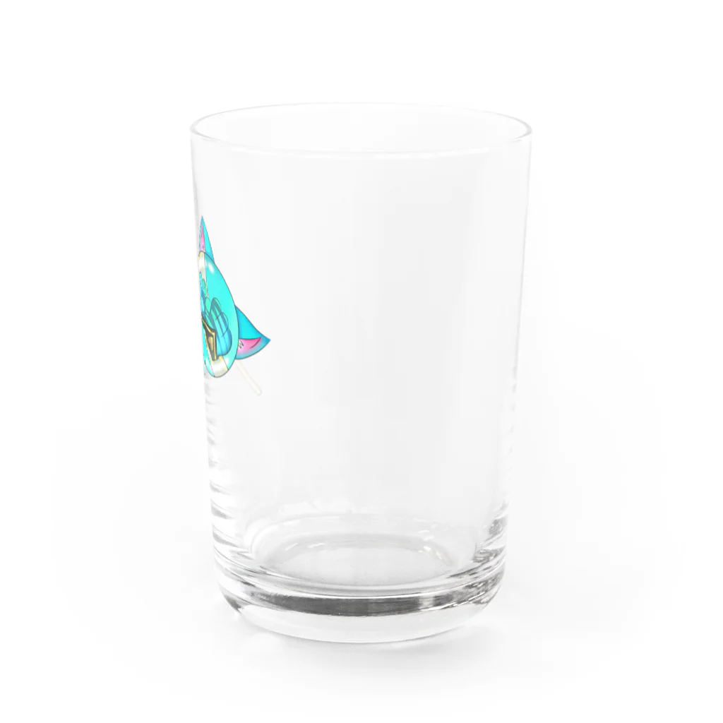 桐生ノォキィの趣味的ショップリストの第五人格 チュッパチャプス風 傭兵チシャ猫 Water Glass :right