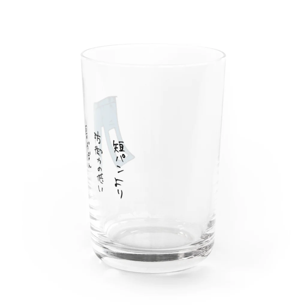 ちろろ路のダメージジーンズ Water Glass :right