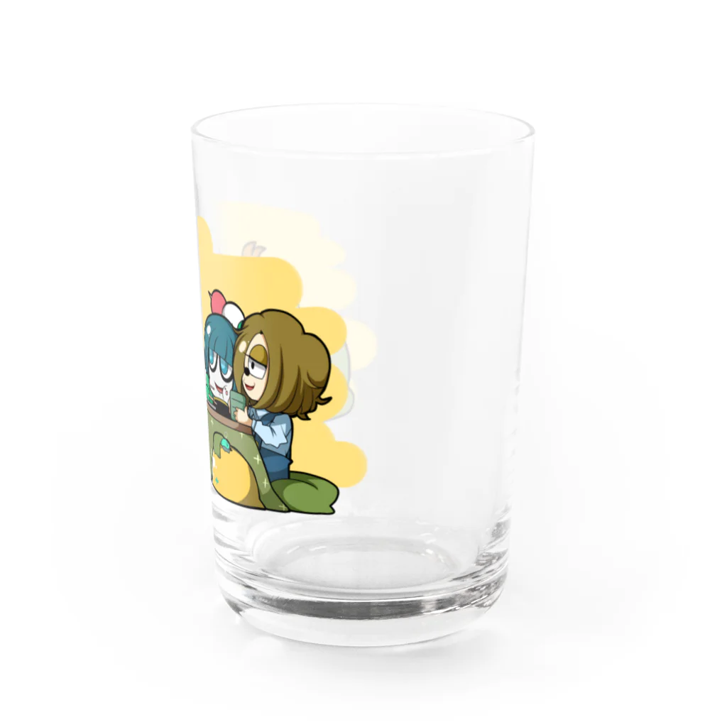 ありふれたshopのコタツでお団子女子会 Water Glass :right