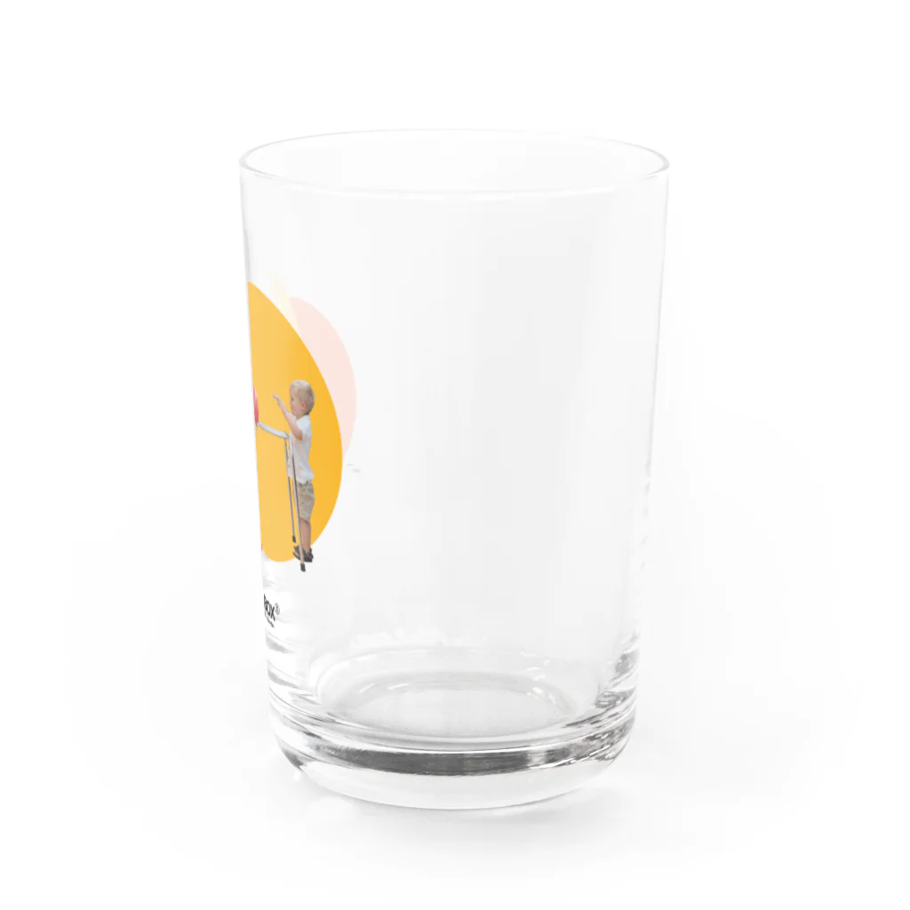 Trash Boxの"Bowling" Water Glass :right