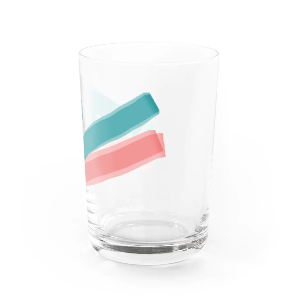 ジオラマ商店のお門違い Water Glass :right