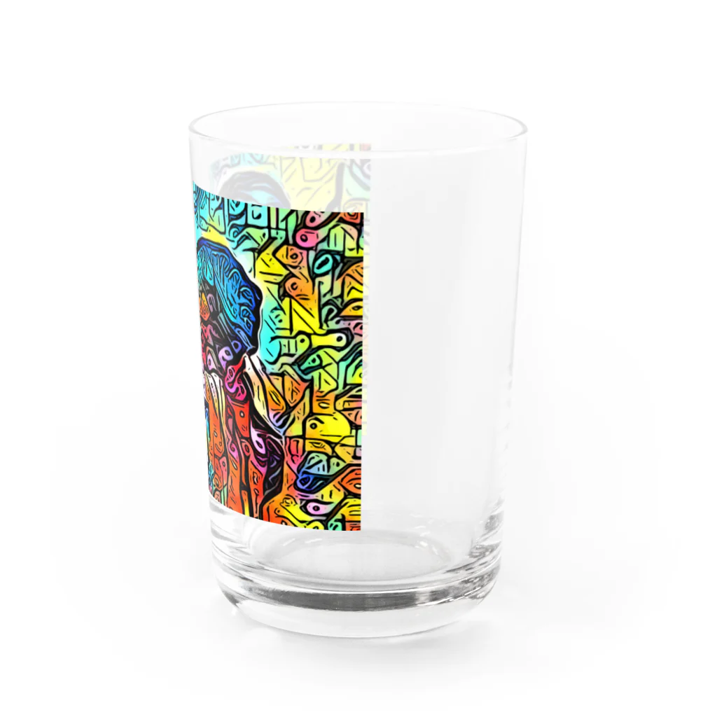 MomenTees ANNEXの何色の未来？ Water Glass :right