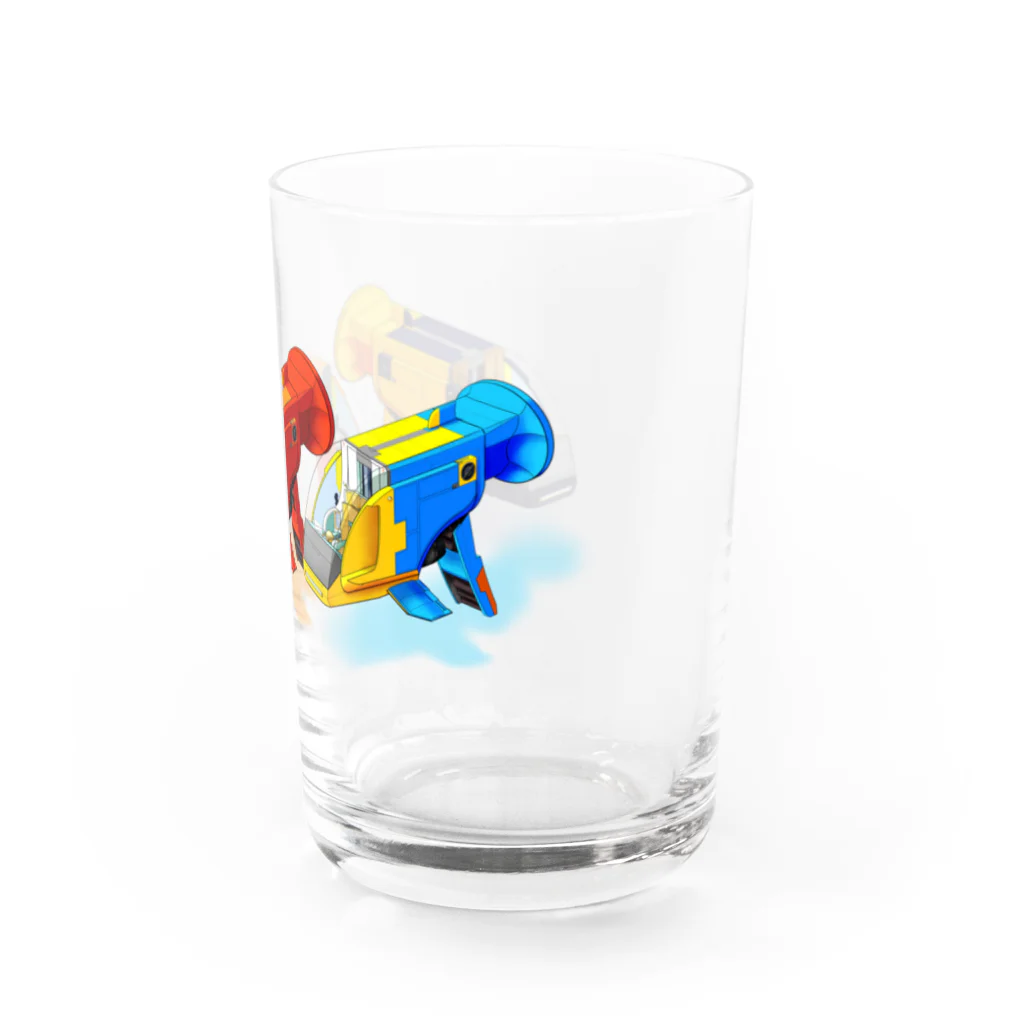 PoooompadoooourのGUPPY(3色) Water Glass :right