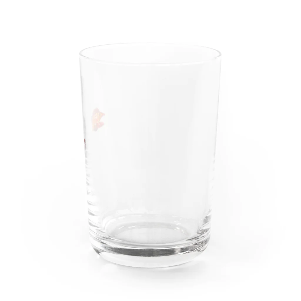 mamomamaのサカナ　さかな　がらかぶ　かさご Water Glass :right