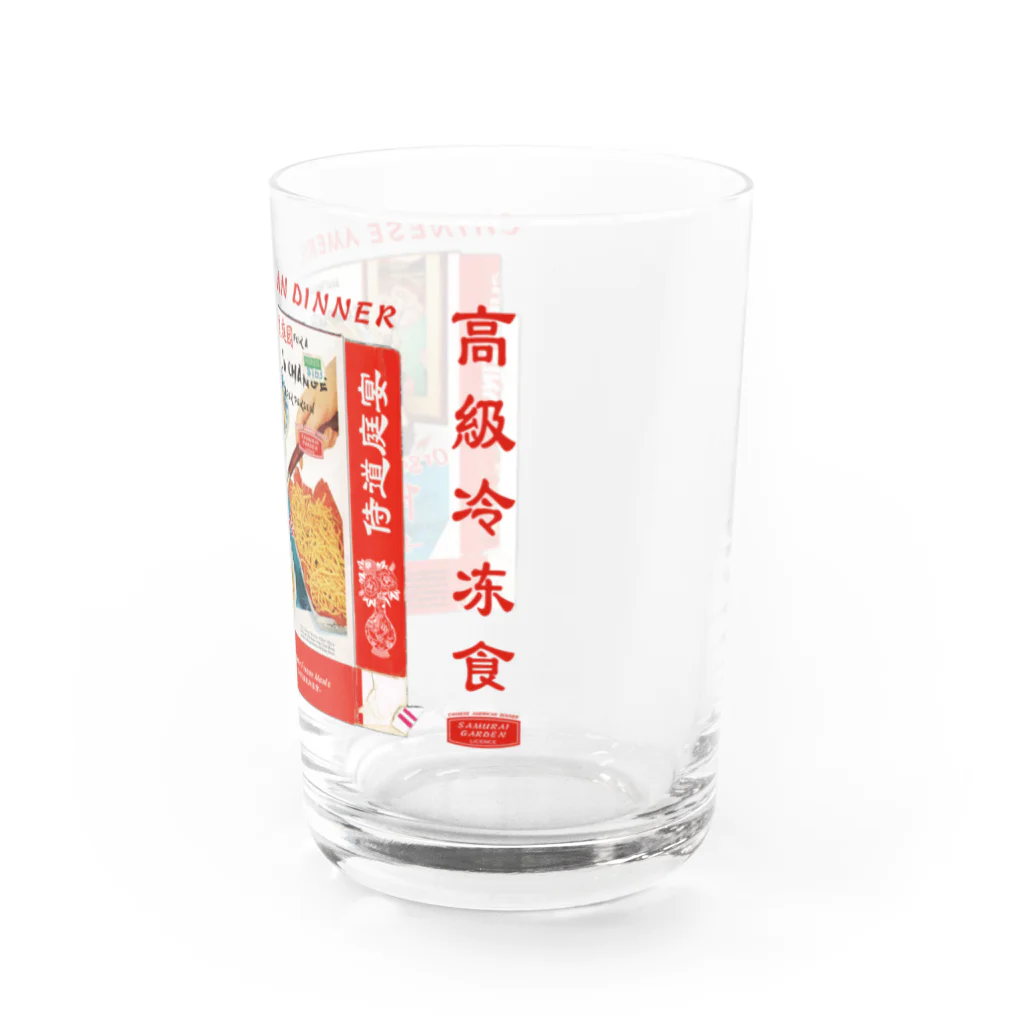 Samurai Gardenサムライガーデンの♡オーダー♡復古冷凍食品ヨコ Water Glass :right