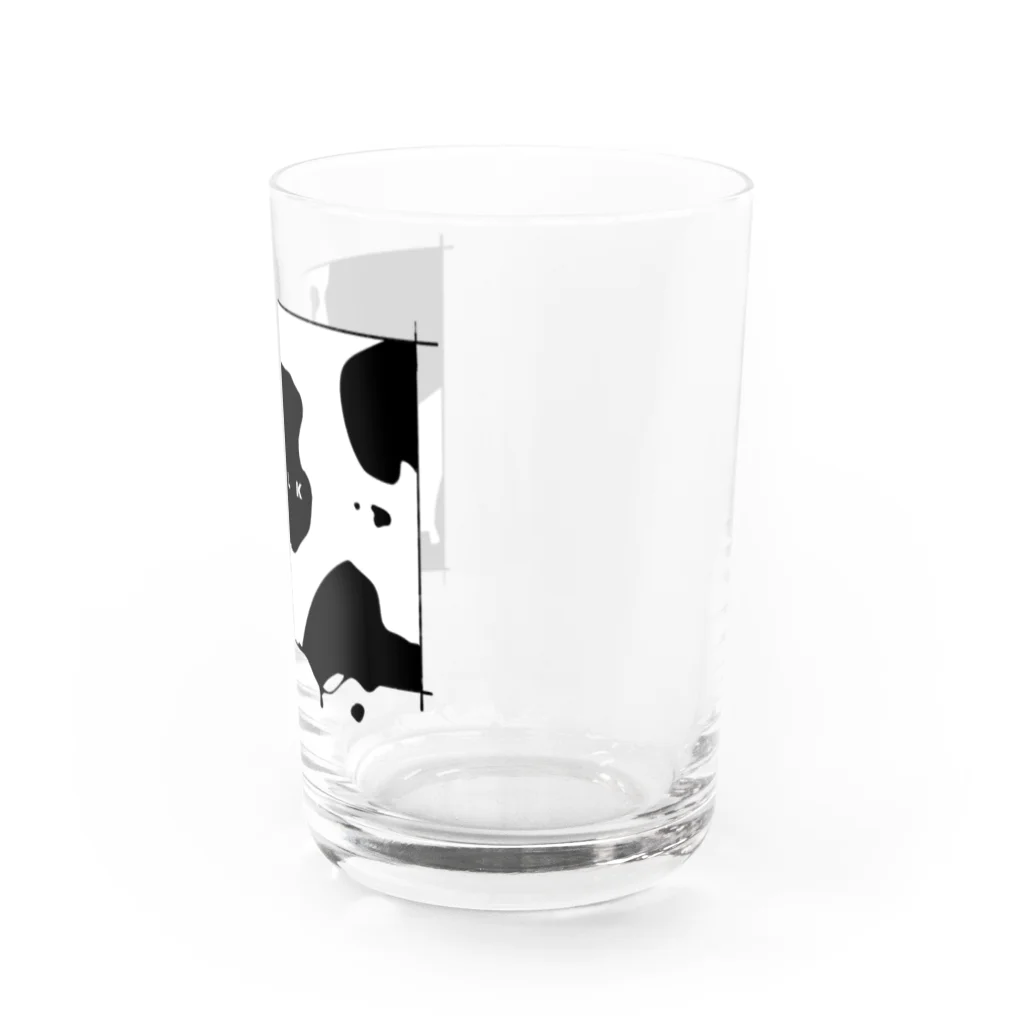 白井 ゆきのうしさん(ホワイト専用) Water Glass :right