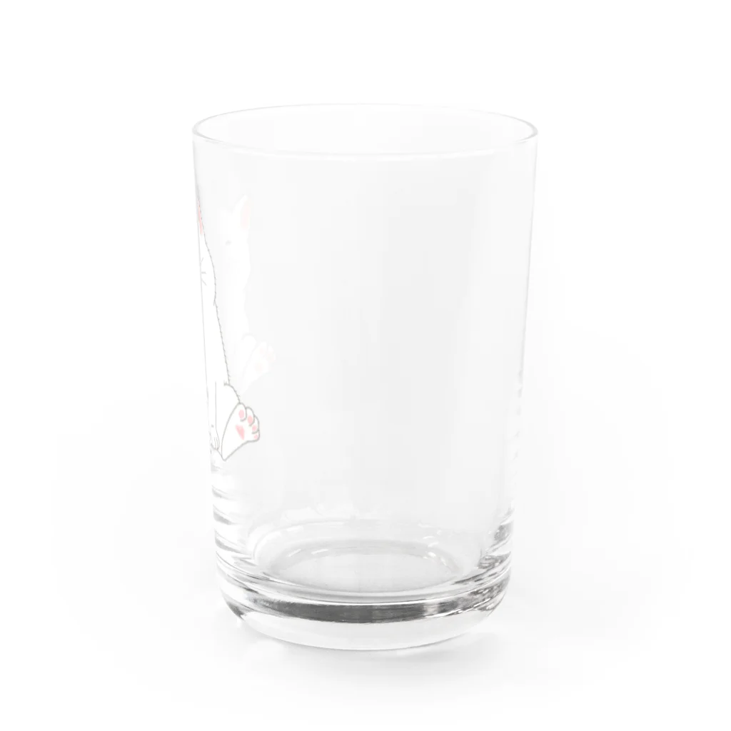 ちなこ☆動物にも愛をのもっちり猫 Water Glass :right