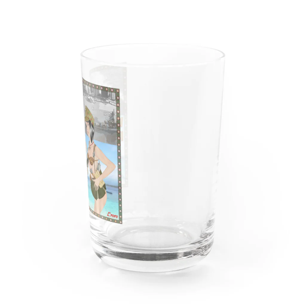 岩本鐘太(L-roro)　のハリウッド・スター Man2 Water Glass :right