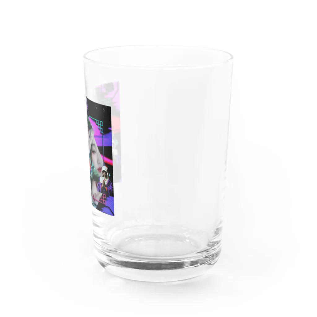 自分で世界を染められたなら。の支配されたモノ Water Glass :right