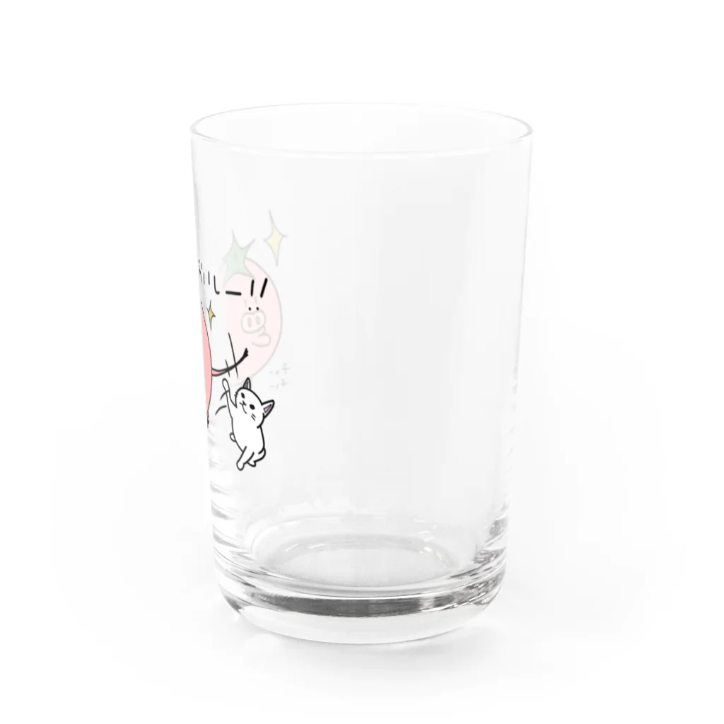 やつはし農園のおいしー！！ Water Glass :right