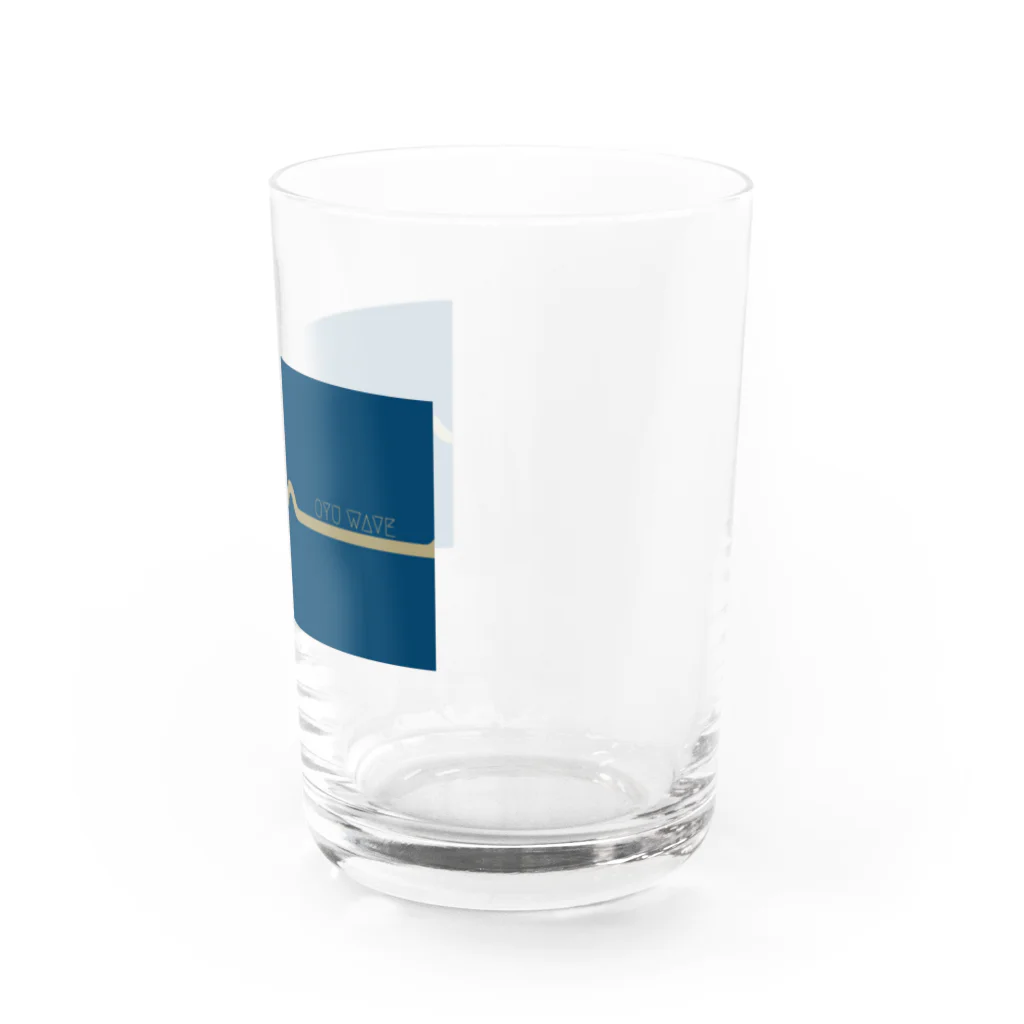 OYU TOKYO OFFICIAL SHOPのOYU WAVE Water Glass :right