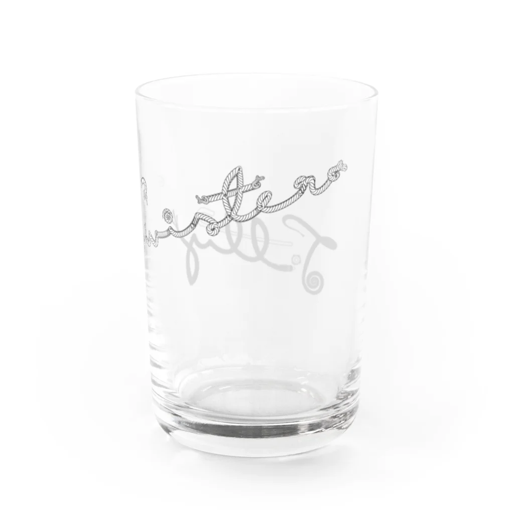 Titty Twisterのslanting Titty -black Water Glass :right