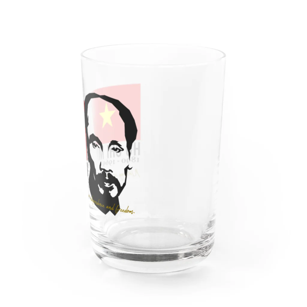 JOKERS FACTORYのHO CHI MINH Water Glass :right