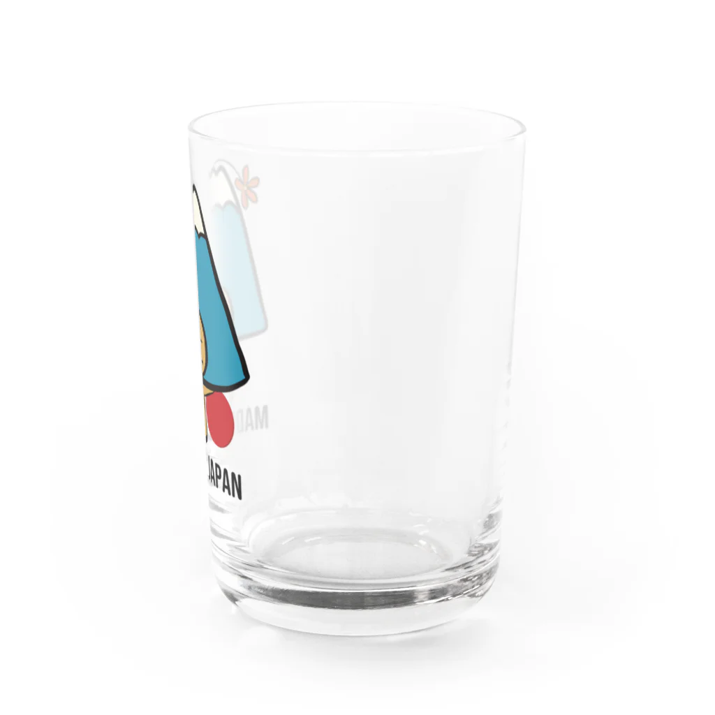 malibu and fancyのmalibu 生まれはハワイ。 Water Glass :right