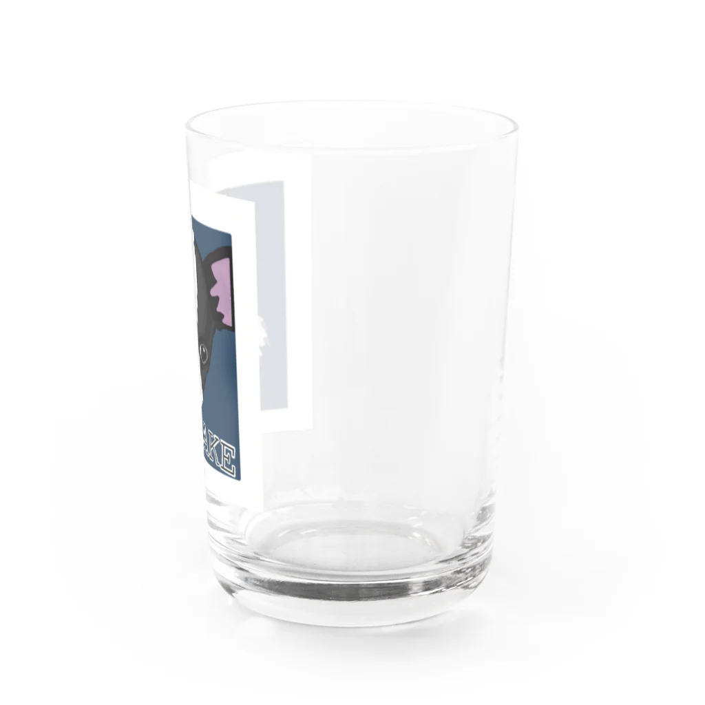 irukasanの愛犬ジェイク Water Glass :right