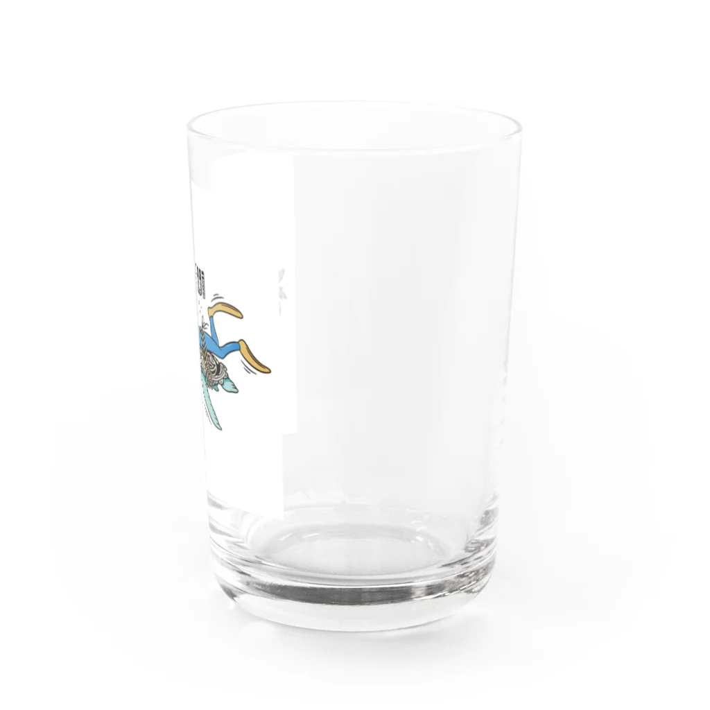 Re:kmui-レプンカムイ-のRelaxing Hunter Water Glass :right