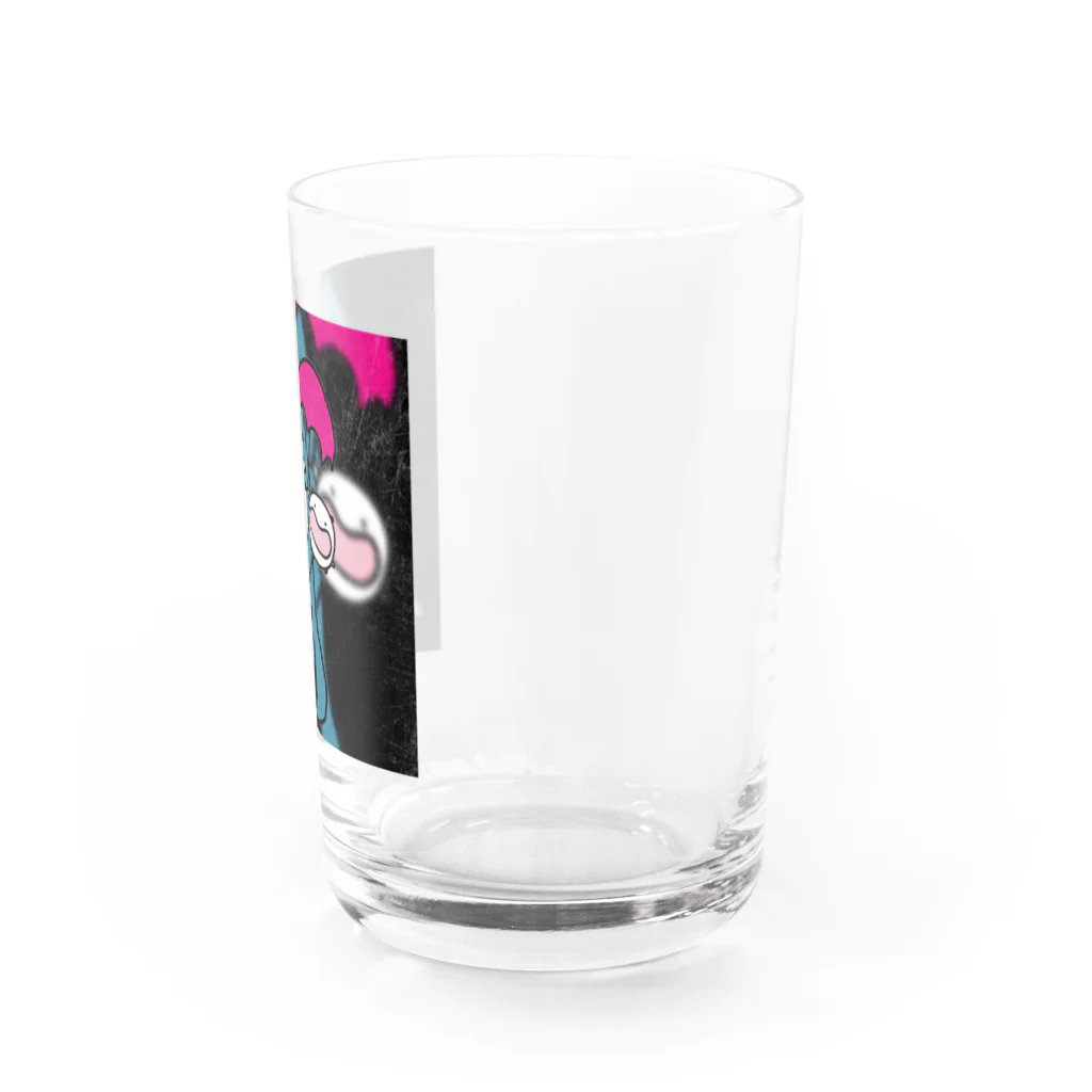 ダイナマイト87ねこ大商会のソルジャーぺんぎんの子守唄(ララバイ) Water Glass :right