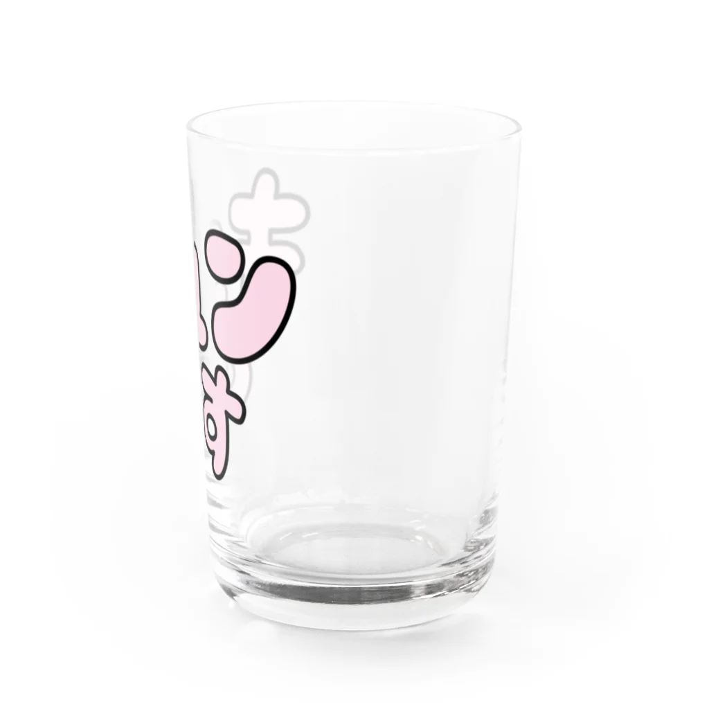 T-maniaのキュンです Water Glass :right