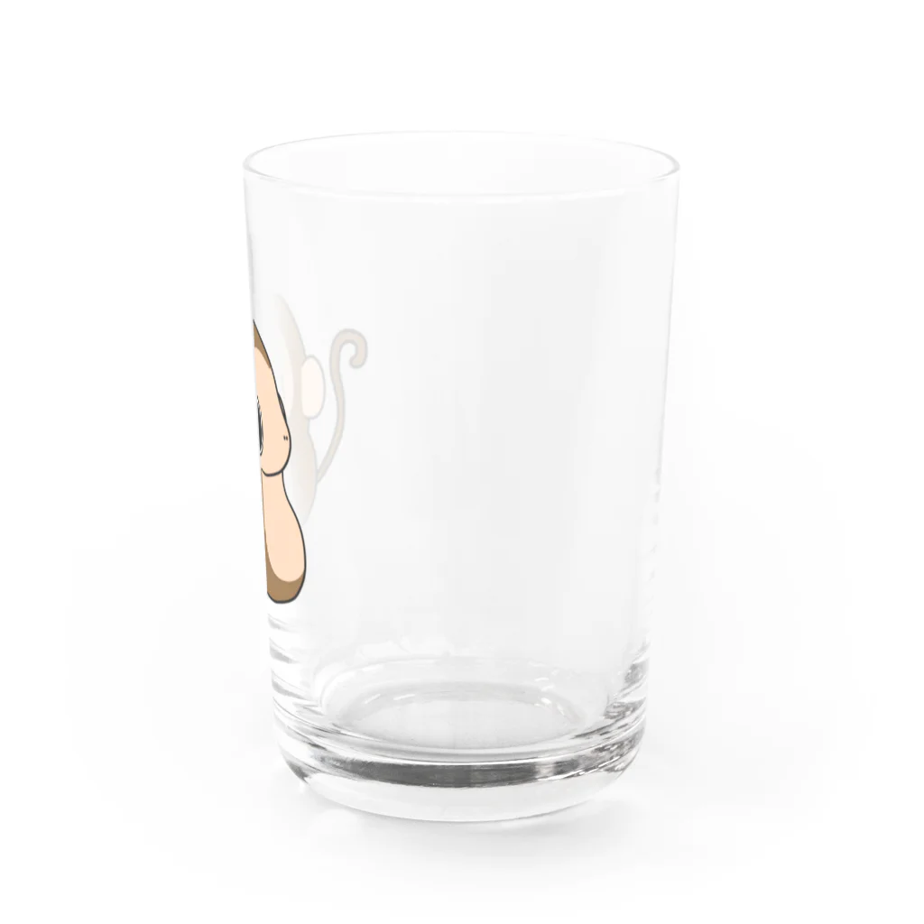 _tamaki_haruのもちさる Water Glass :right