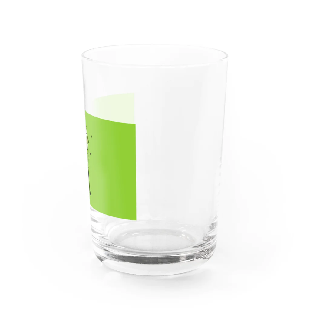 YUMENOの琵琶法師 Water Glass :right