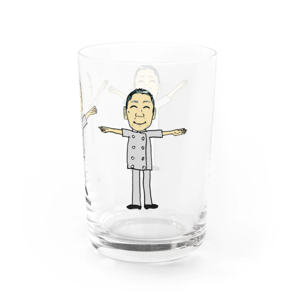 catmanjohn〜猫男じょんのYYT〜美味いオムライス食べたい！そうだ和伊和伊亭に行こう！ Water Glass :right