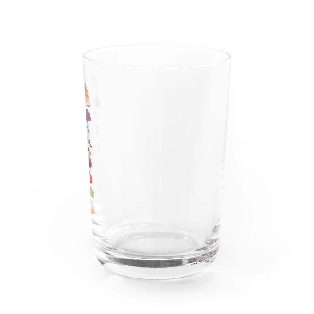 気ままに創作　よろず堂のハンバーガー Water Glass :right