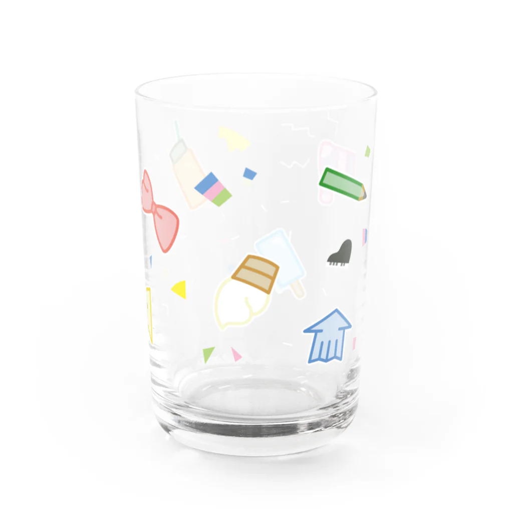 MOORYWORKS.の台原・東照宮・小松島 グラス Water Glass :right