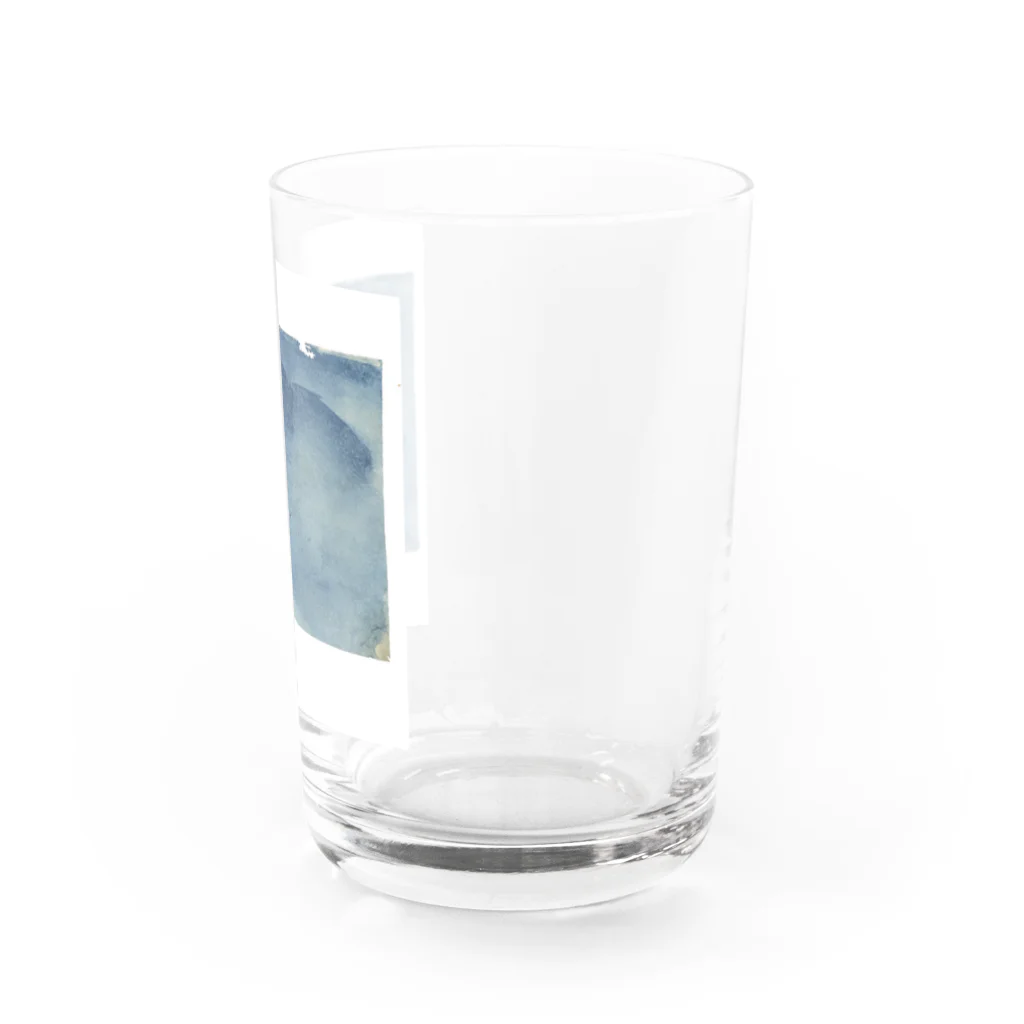 ムシロのあい色 Water Glass :right