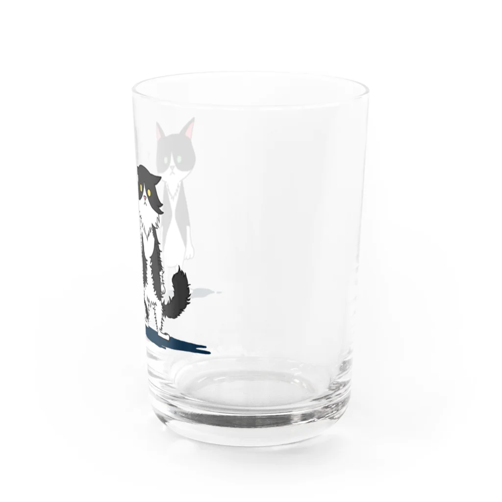 AO＆SORAのAO&SORA 立ちイラスト Water Glass :right