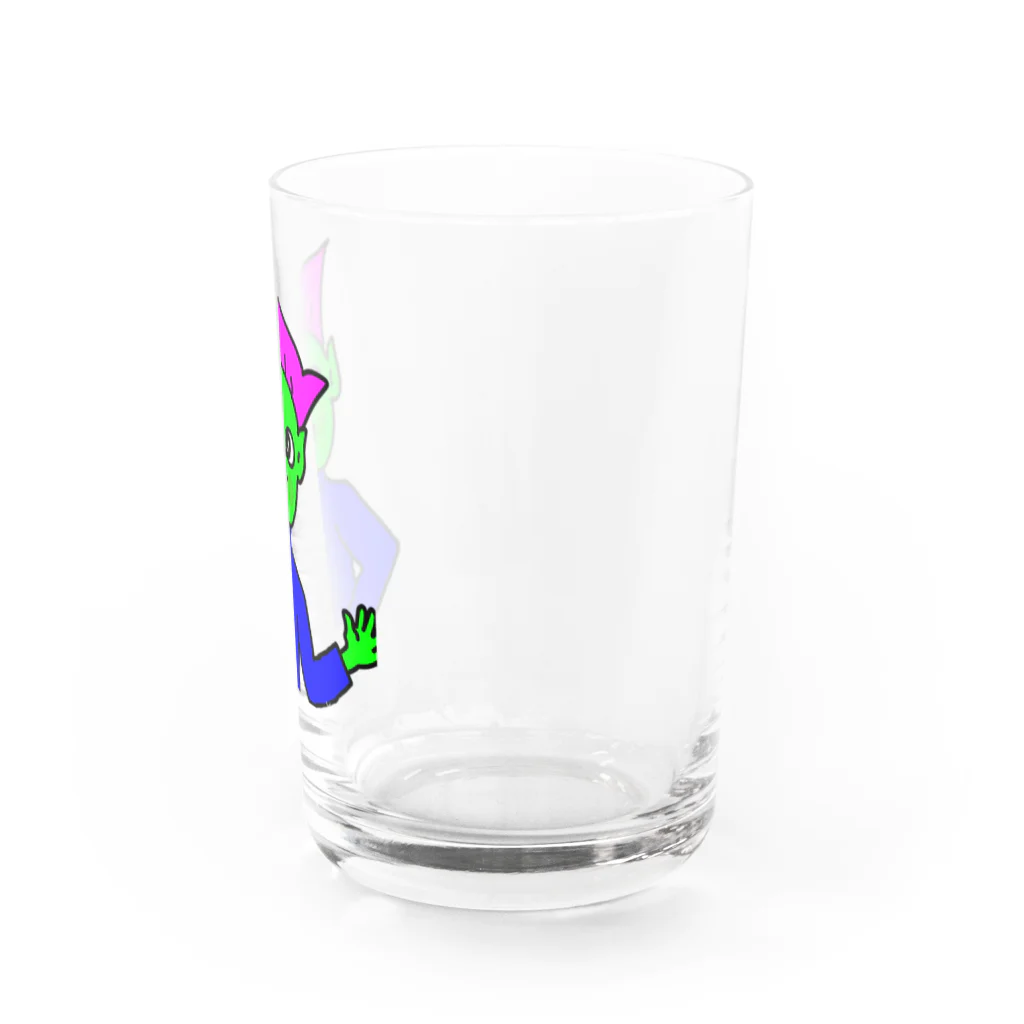 heidi1203の気さくな先輩 Water Glass :right