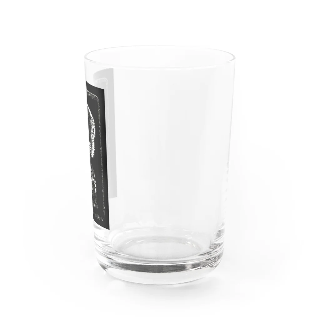 たましの闇の近づき家 Water Glass :right