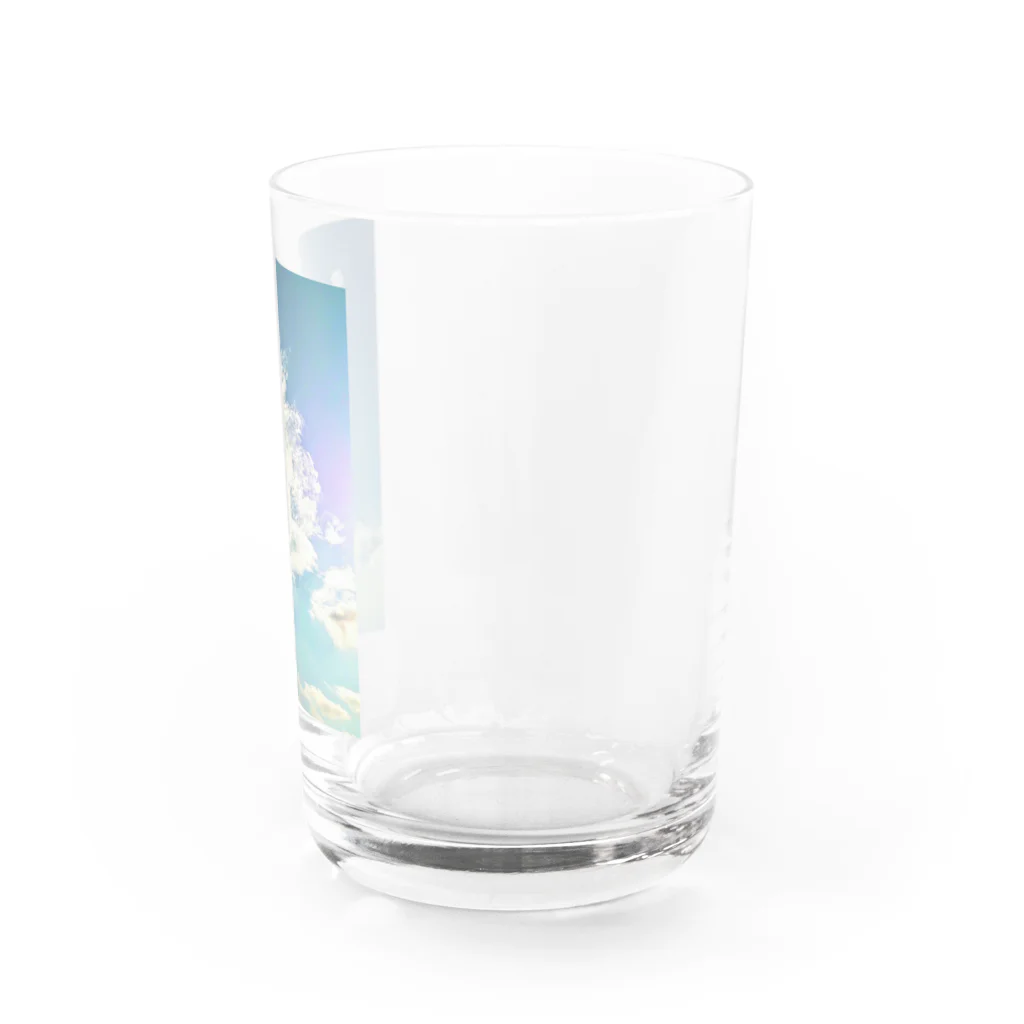 錆猫の館の純白の鳳凰 Water Glass :right