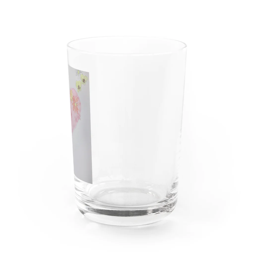 Universe🪐のAngelight Heart Water Glass :right