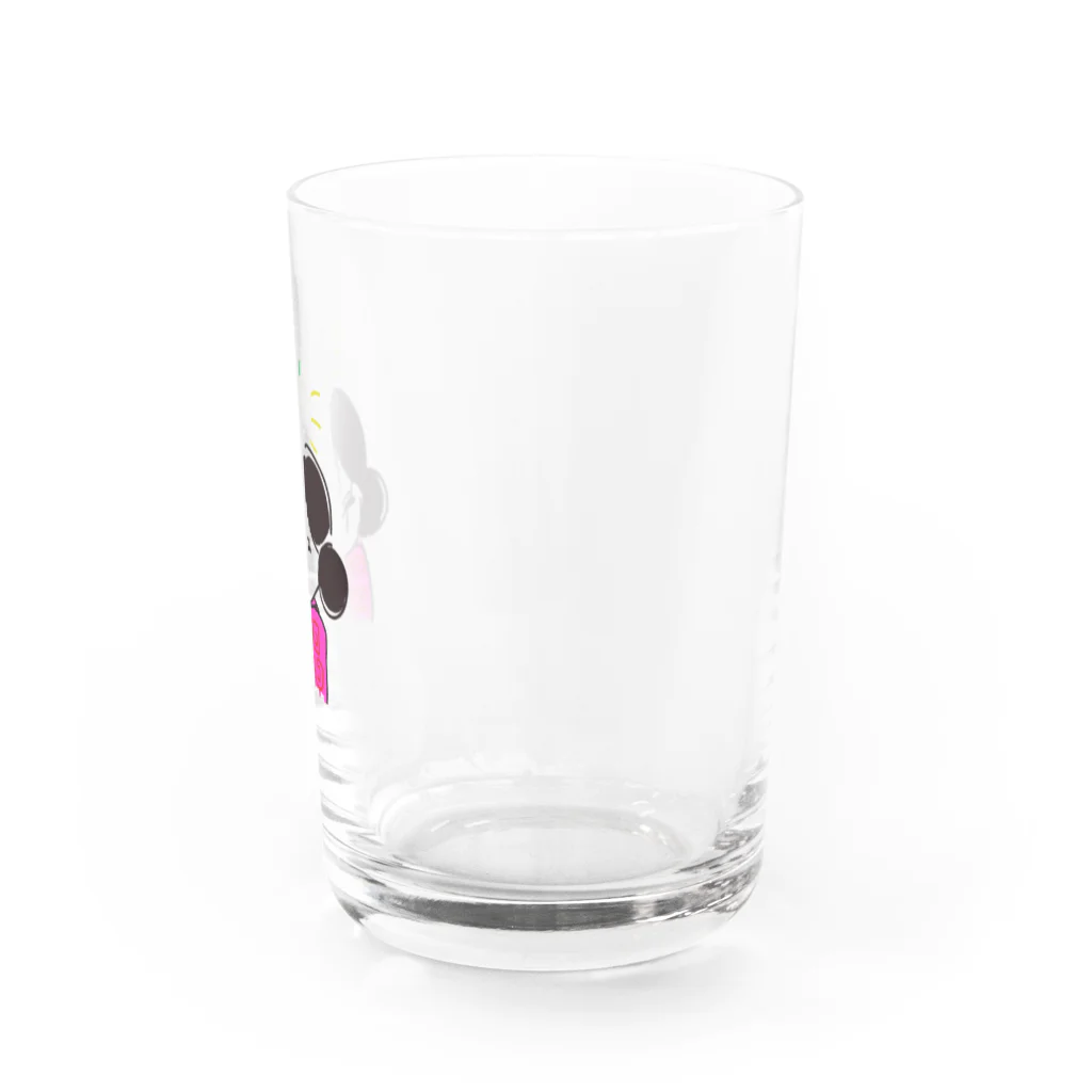 mの焼売食べたい Water Glass :right