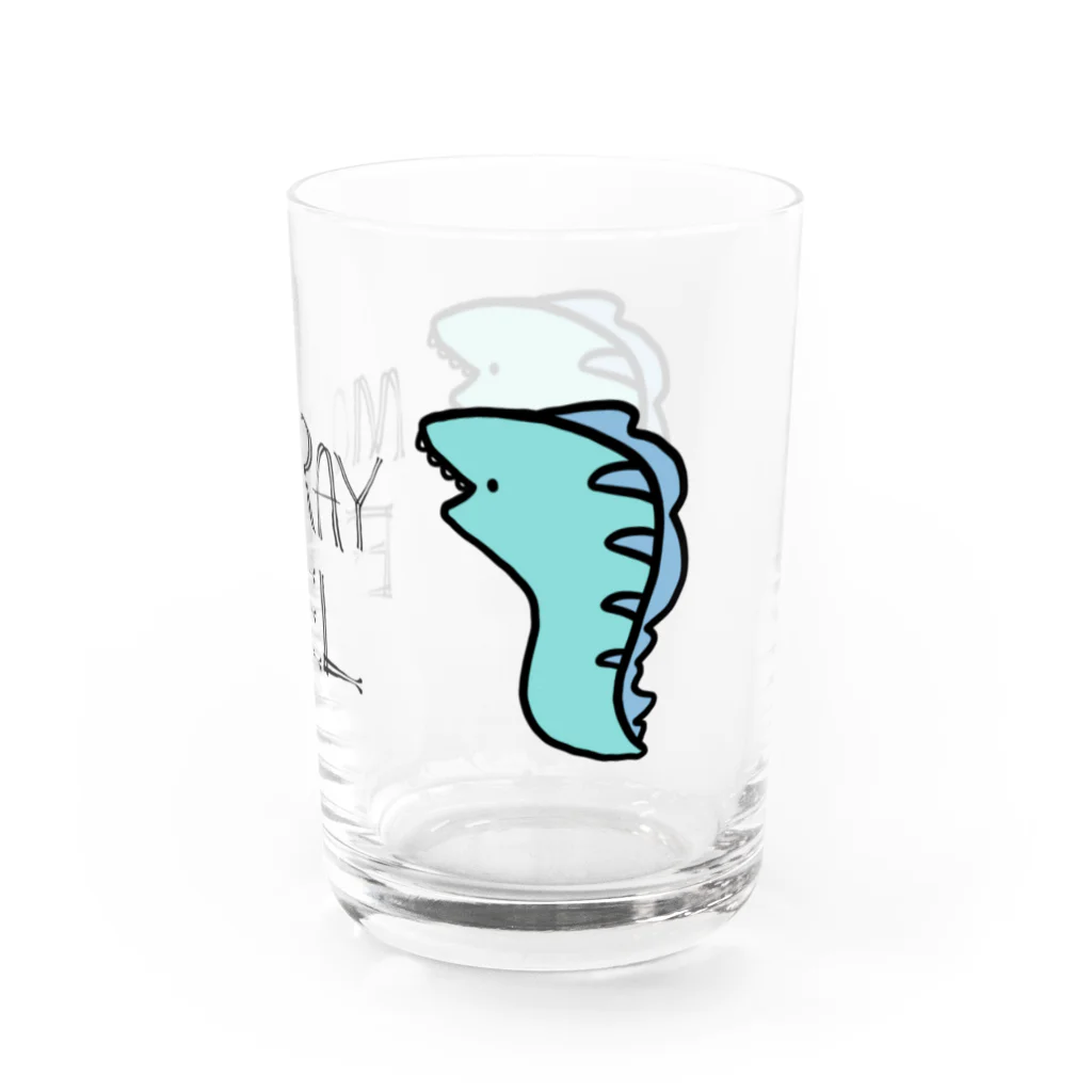 解体ちゃんのMORAY EEL Water Glass :right