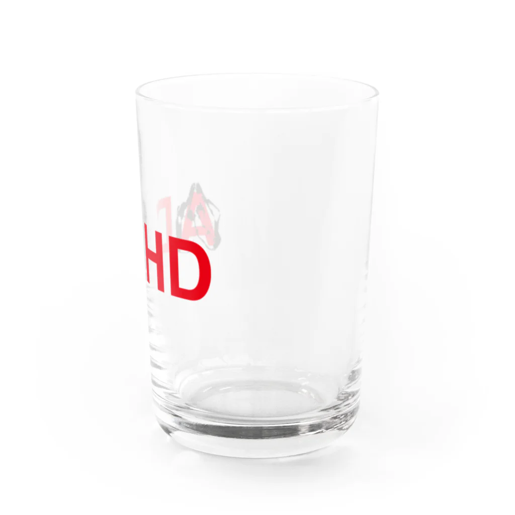 9ozのADHD glass Water Glass :right