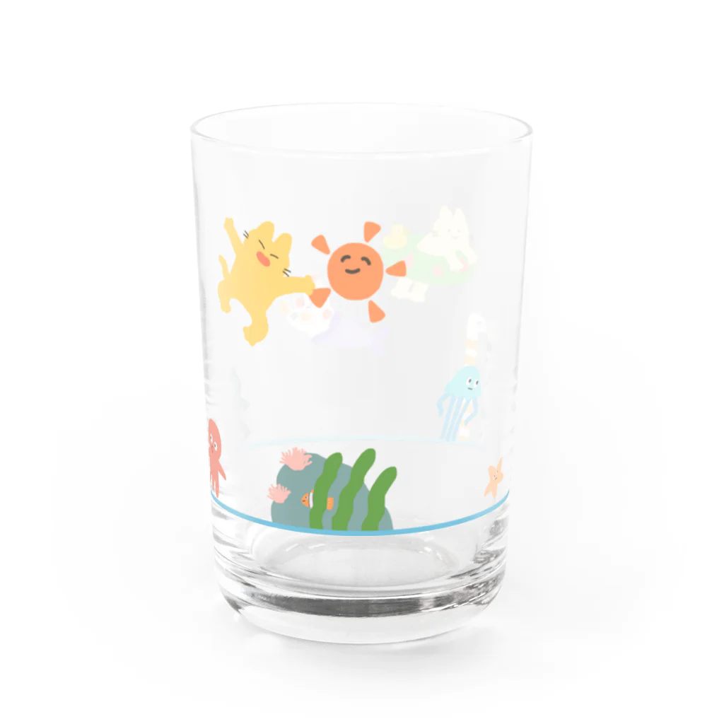 そい屋のうみのなか Water Glass :right