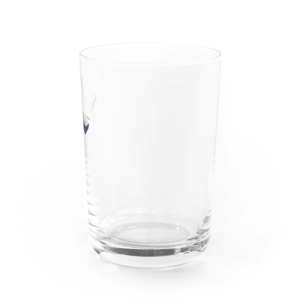 kogidaseの漕ぎ出す人 Water Glass :right