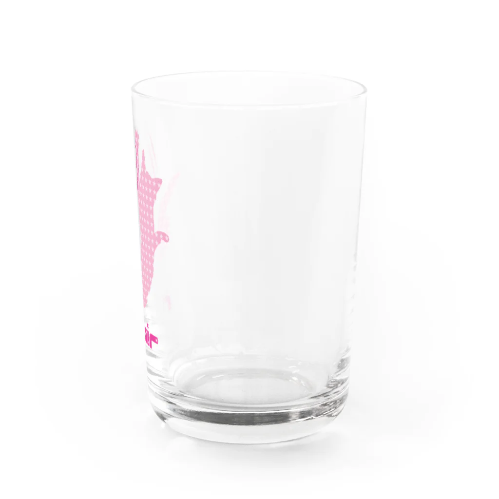 【OFFICIAL】ねこぱんち Paraguay 公式ショップのエアーノア・シリーズ（NOAIR） Water Glass :right