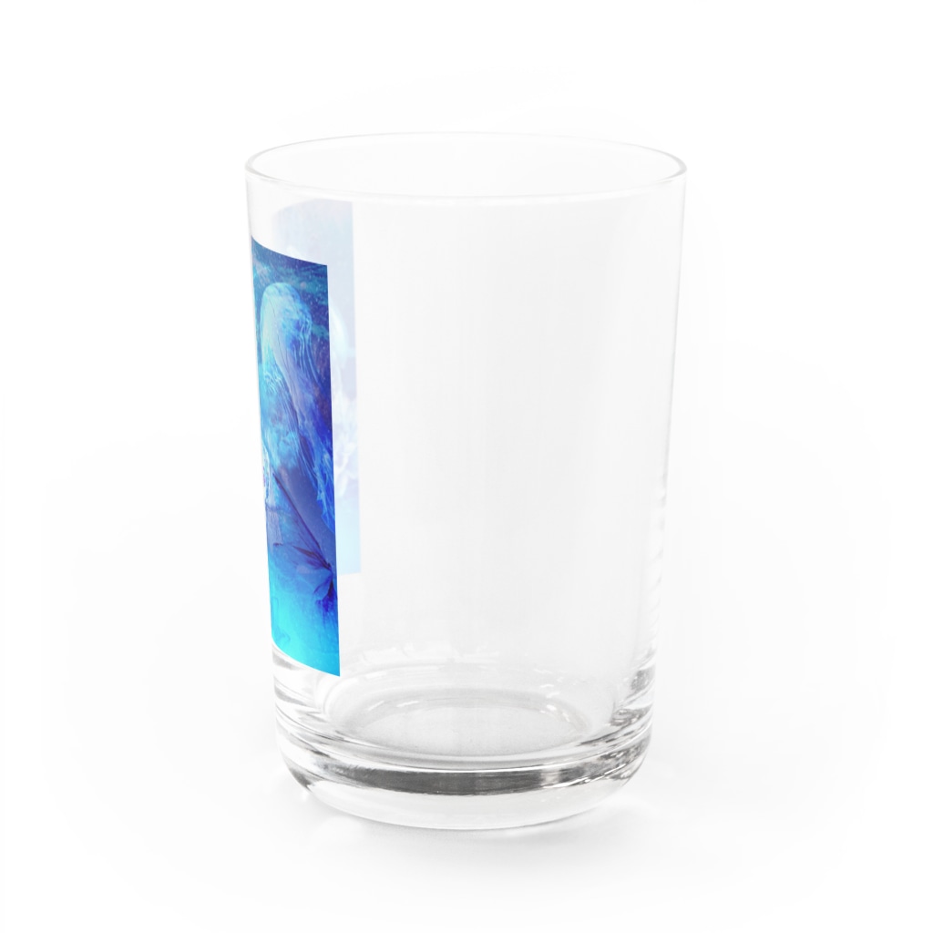 清凛涼水の夏。私の目に映るもの。「儚」 Water Glass :right