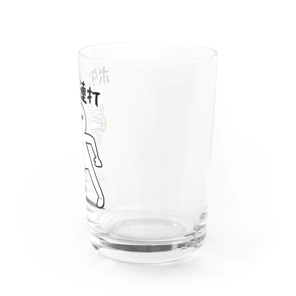 思う屋のボタン連打 Water Glass :right